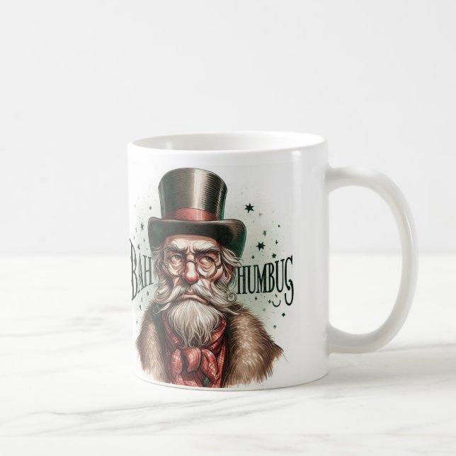 Mug Bah humbug ! Scrooge approuvé ! (Droite)