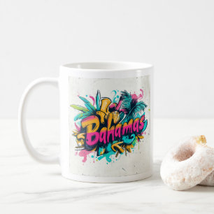 Mug Bahamas Graffiti Vibes : Island Street Art Ed