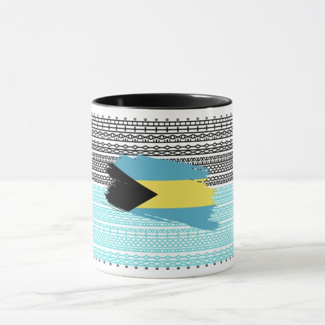 Mug Bahamas - My roots run deep so does my faith (Centre)