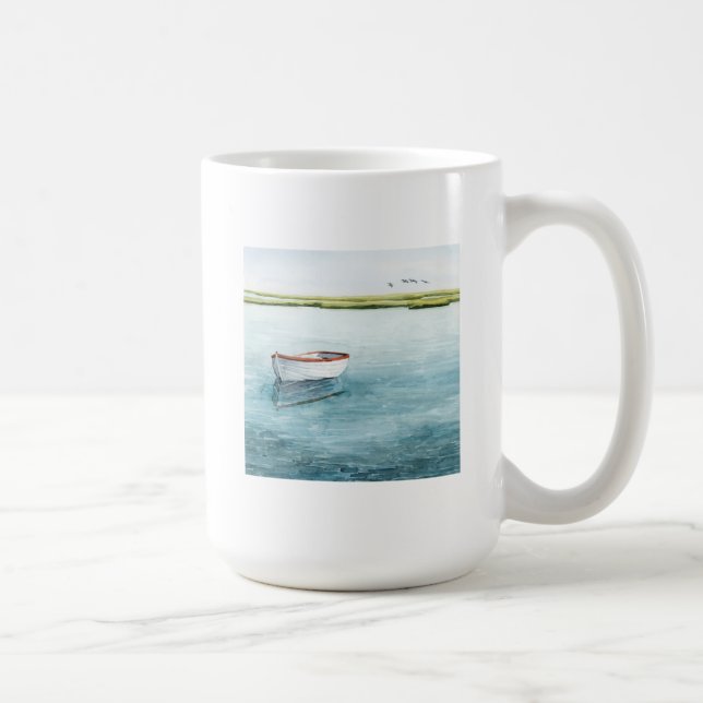 Mug Baie ancrée I (Droite)