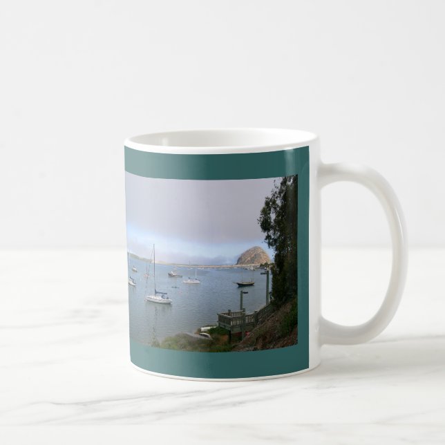 Mug Baie de Morro pour le bureau (Droite)