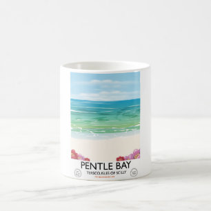 Mug Baie de Pentle, Tresco, îles Scilly