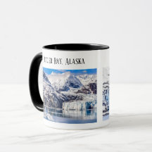 Baie des Glaciers, Croisière en Alaska, Glacier La