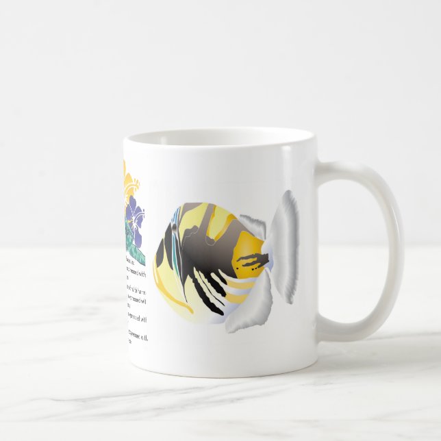 Mug Baie Hawaii Hanauma Aloha Humuhumunukunukuapua’a (Droite)