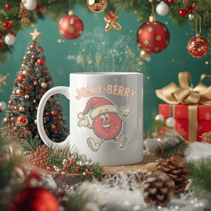 Mug Baie joyeuse – Fruit de Noël drôle et puni 