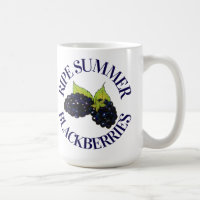 Baies-mûres d'été Blackberry Berry Berries