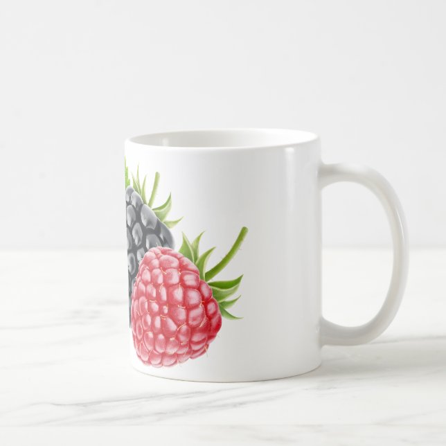 Mug Baies sauvages (Droite)