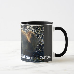 Mug BAIGNER GRIZZLY DANGEREUSEMENT LA FAUNE SAUVAGE Mu