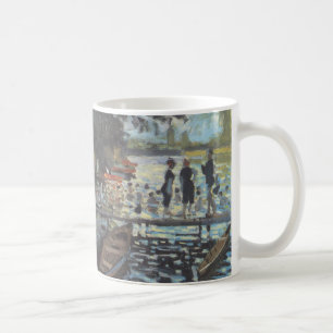 Mug Baigneurs à La Grenouillère par Claude Monet