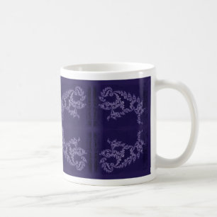 Mug Baigneuse Lacey - Bleu pourpre