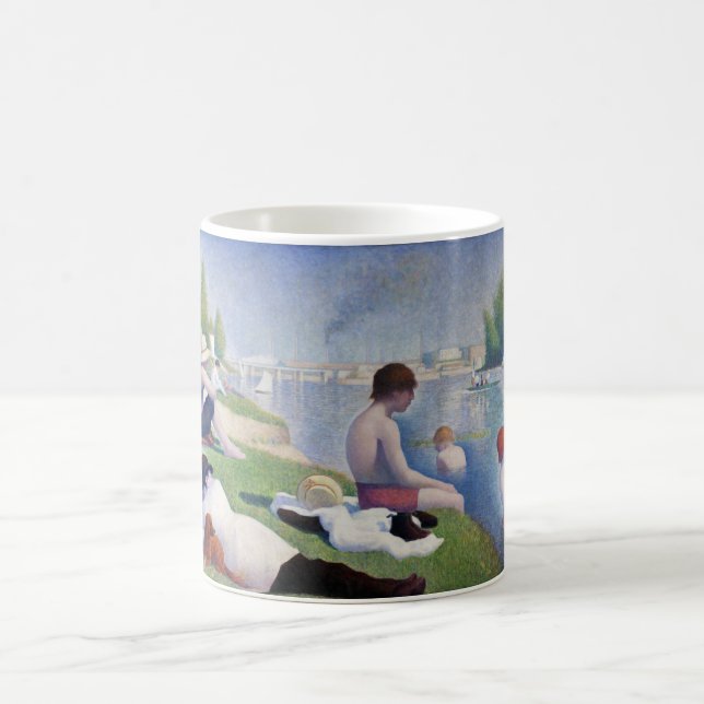 Mug Baignoires en Asnières, Seurat (Centre)