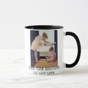 Mug bailarinas, pour le danseur dans ma vie