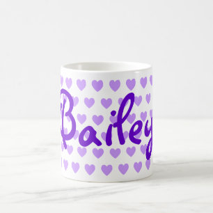 Mug Bailey en violet