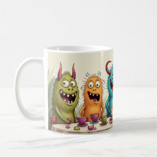 Mug Bain à thé en purée de monster