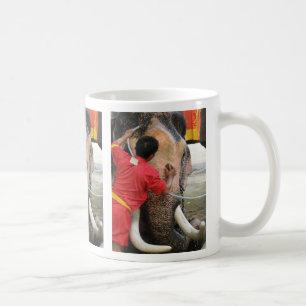 Mug Bain Eléphant ... Ayutthaya, Thaïlande