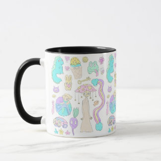 Mug baise magique funky