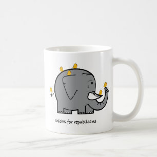 Mug baise pour les républicains