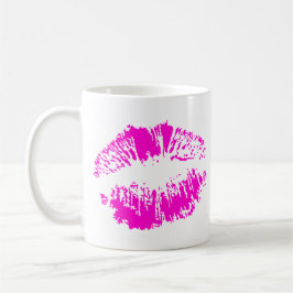 Mug Baiser au néon