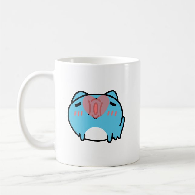 Mug Baiser de BugCat Capoo (Gauche)