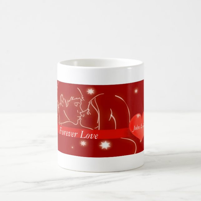 Mug Baiser de la Saint Valentin (Centre)