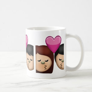 Mug Baiser Emoji