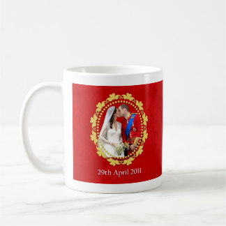 Mug Baiser royal de mariage de William et de Kate