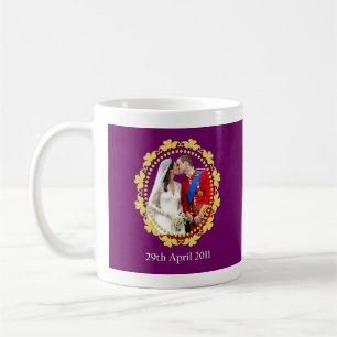 Mug Baiser royal de mariage de William et de Kate