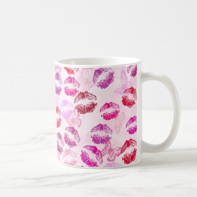 Mug Baisers avec ailes (Droite)