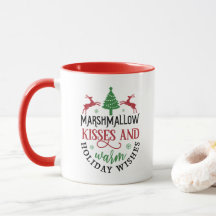 Baisers de Marshmallow et Chaleureux désir de vaca
