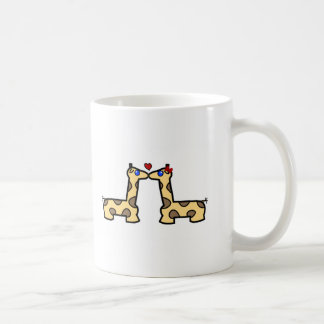 Mug Baisers des girafes
