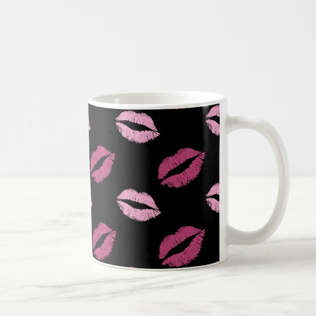 Mug Baisers Roses (Droite)