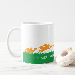 Mug Baisse De La Boue De Trou De Lapin