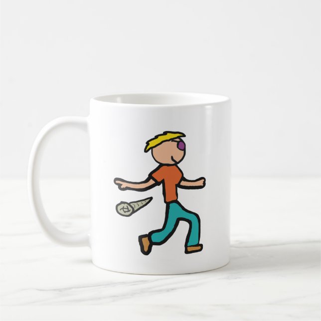 Mug Baisse du micro (Gauche)