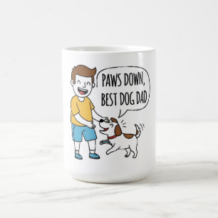 Mug Baisse, Fête des pères du meilleur chien papa