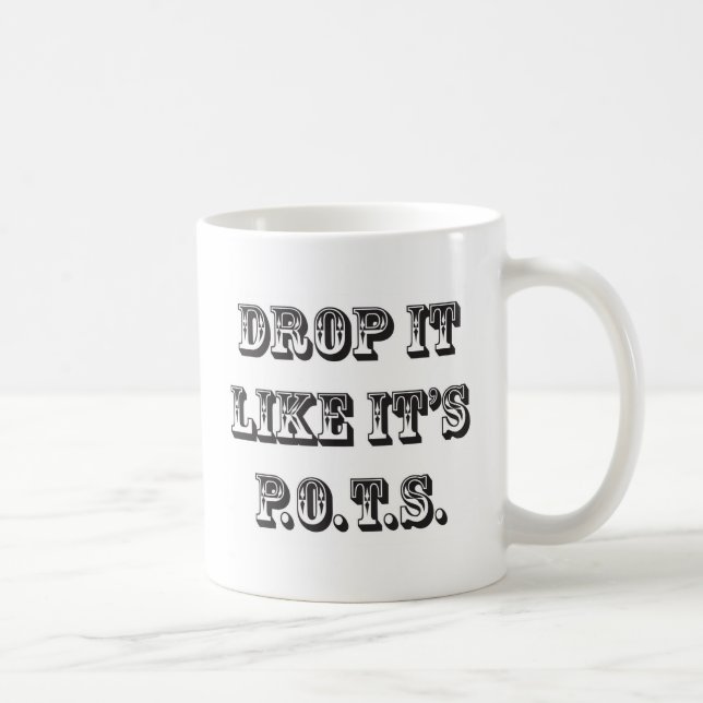Mug baisse il aiment ses pots (Droite)