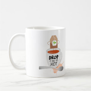 Mug Baisse il aiment son thé chaud