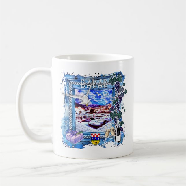 Mug Bakar (Gauche)