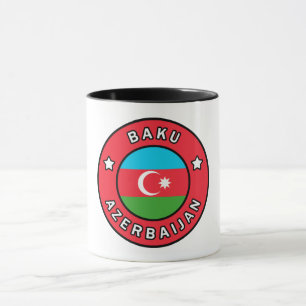 Mug Bakou Azerbaïdjan
