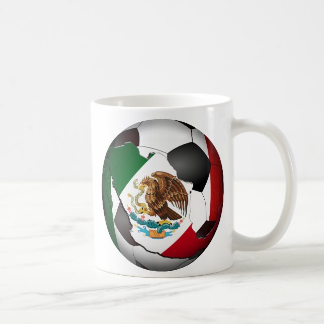 Mug Bal de football mexicain (Droite)