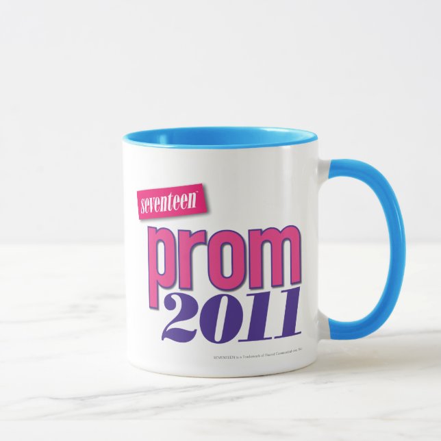 Mug Bal d'étudiants 2011 - Rose (Droite)