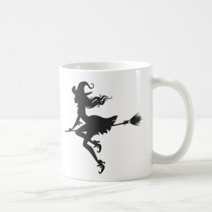Mug Balai Halloween Thunder_Cove d'équitation de