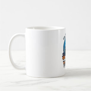 Mug Balai Soudure Cassée Usine De Sorcière Citrouilles