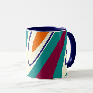 Mug Balances rétro - Style les années 70 classique
