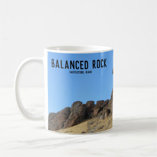 Mug Balancing Rock Idaho Photo