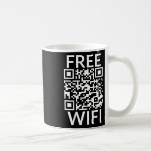 Mug Balayage amusant Wifi gratuit Trump Dancing Prank 