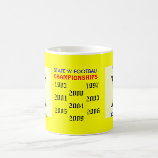 Mug balayez, balayez, ÉNONCEZ LE FOOTBALL de "A"      