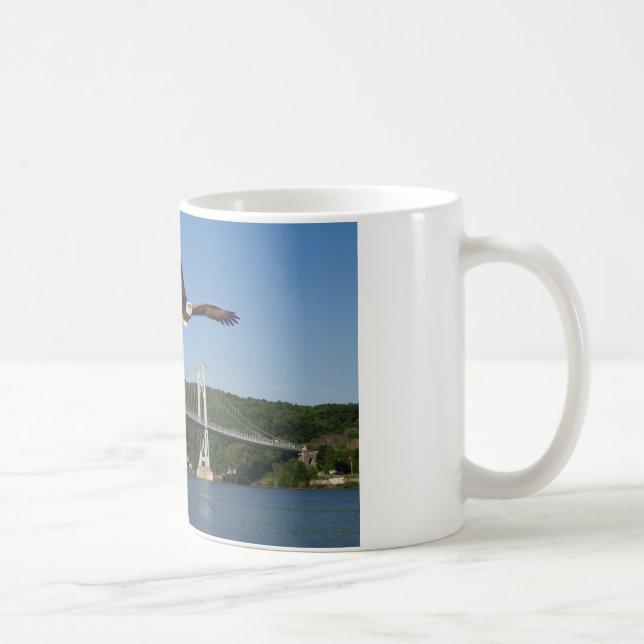 Mug Bald Eagle (American Pride) (Droite)