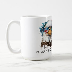 Mug Bald Eagle moderne & unique USA symbole national