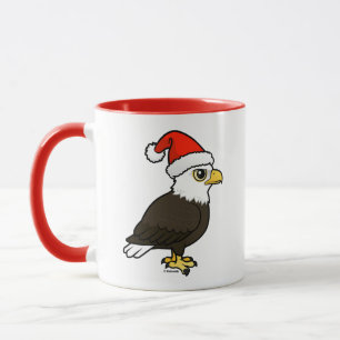 Mug Bald Eagle Père Noël