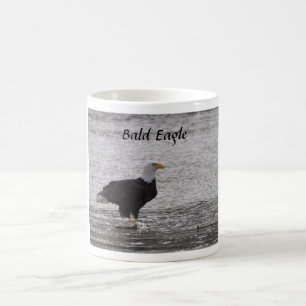 Mug Bald Eagle sur Saumon